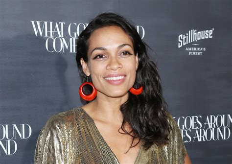 rosario dawson naked pics|Rosario Dawson Goes Completely Nude for 39th Birthday